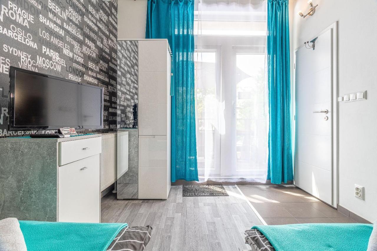 Bratislava -Apartment Near The City Center With A Balcony Eksteriør bilde