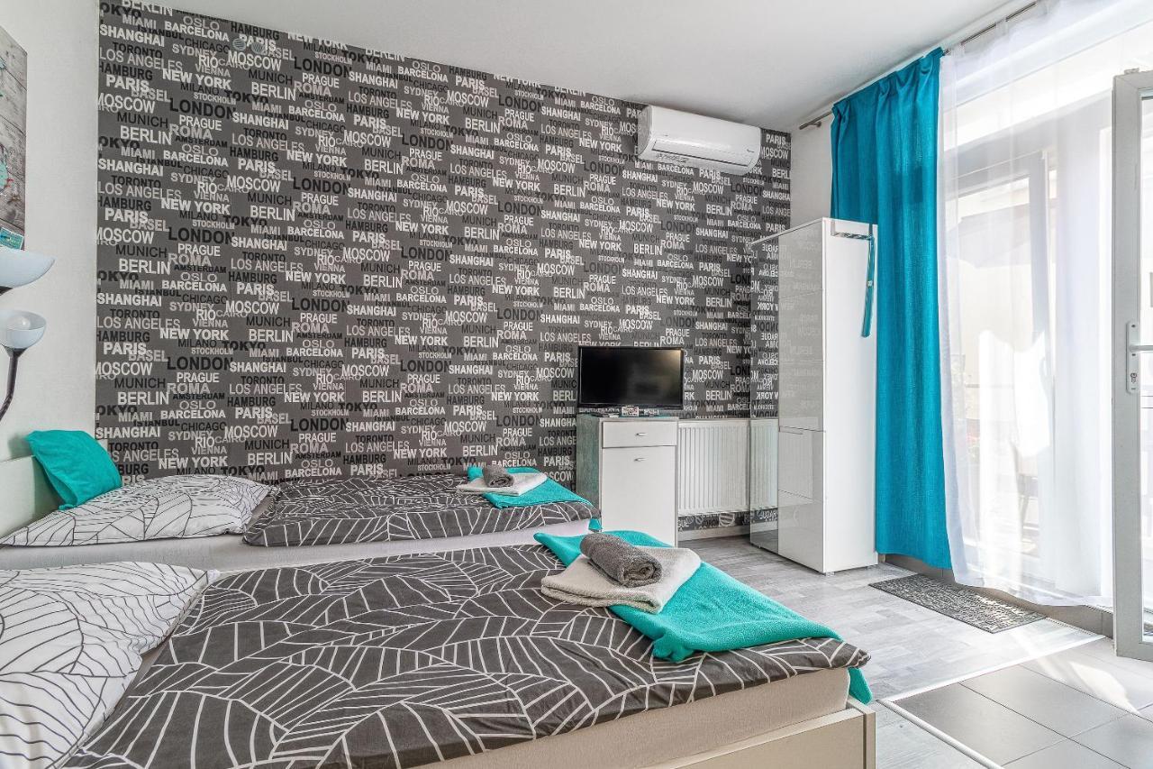 Bratislava -Apartment Near The City Center With A Balcony Eksteriør bilde