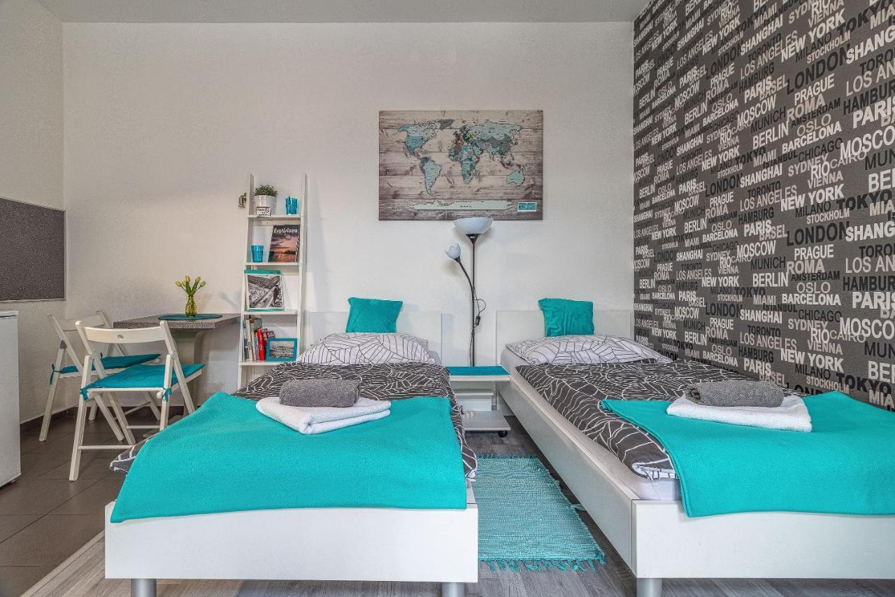 Bratislava -Apartment Near The City Center With A Balcony Eksteriør bilde