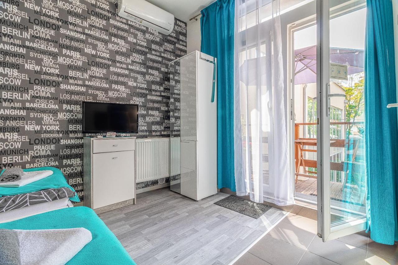 Bratislava -Apartment Near The City Center With A Balcony Eksteriør bilde